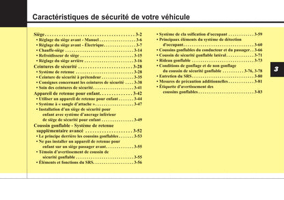 2014 Kia Sorento Gebruikershandleiding | Frans