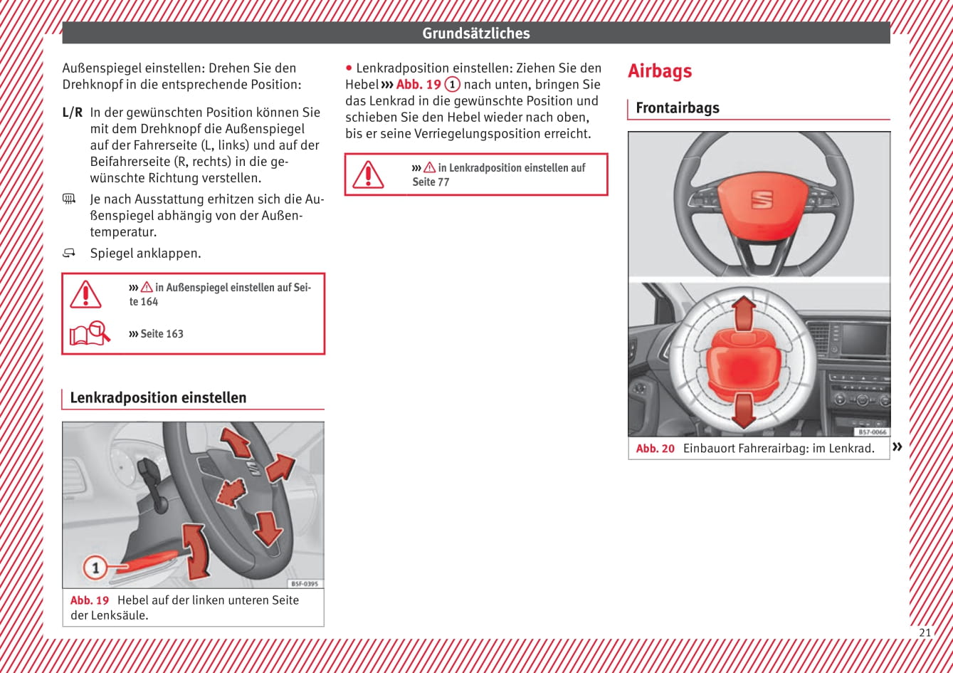 2016-2017 Seat Ateca Gebruikershandleiding | Duits