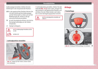 2017-2018 Seat Ateca Owner's Manual | German