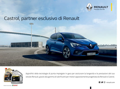 2020-2021 Renault Clio Gebruikershandleiding | Italiaans