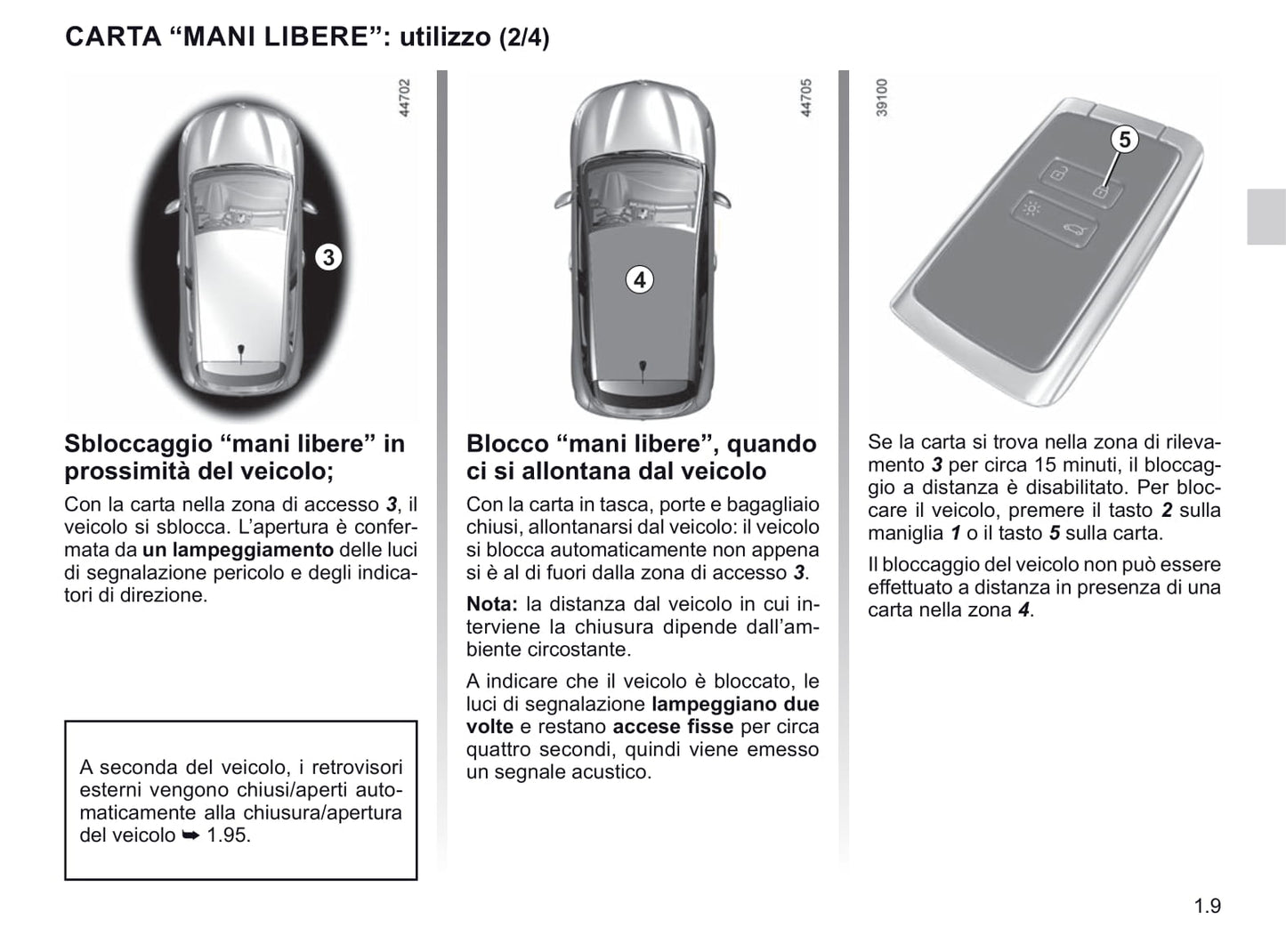 2020-2021 Renault Clio Gebruikershandleiding | Italiaans