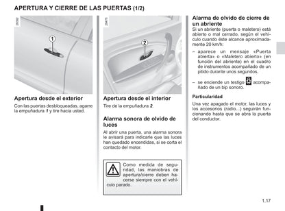 2012-2013 Renault Fluence Z.E. Owner's Manual | Spanish