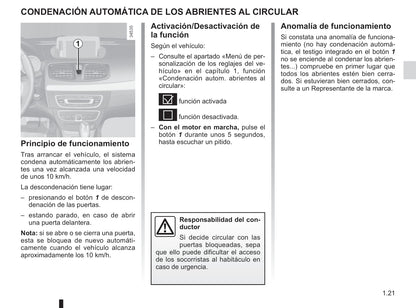 2012-2013 Renault Fluence Z.E. Gebruikershandleiding | Spaans