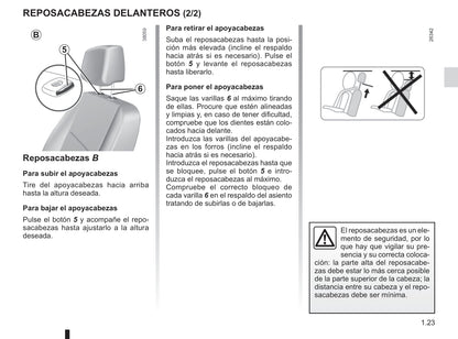 2012-2013 Renault Fluence Z.E. Owner's Manual | Spanish