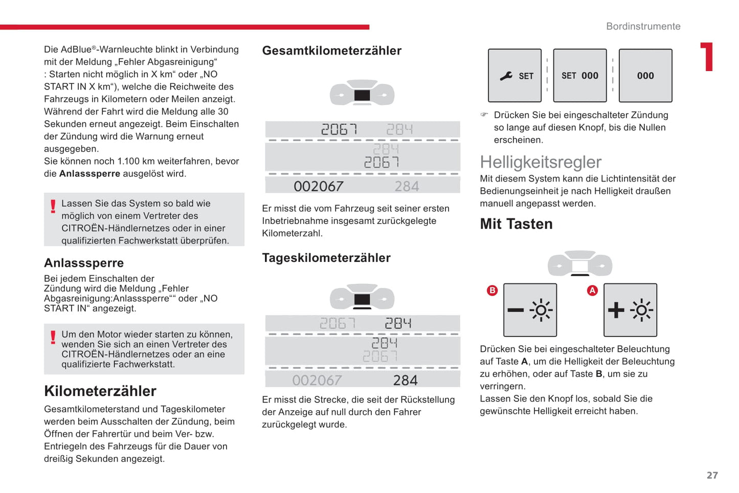 2017-2019 Citroën Jumpy-Dispatch Spacetourer Gebruikershandleiding | Duits