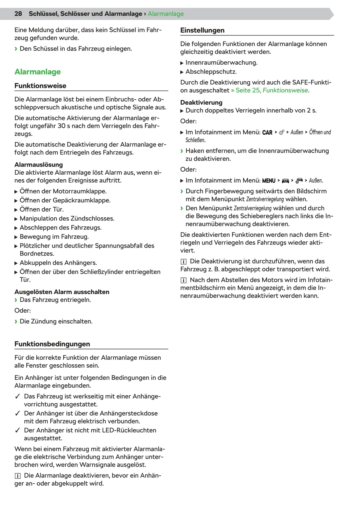 2020-2023 Skoda Octavia Gebruikershandleiding | Duits