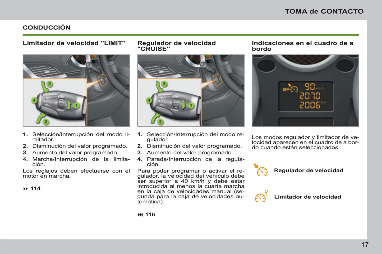 2014-2015 Peugeot 207 CC Gebruikershandleiding | Spaans