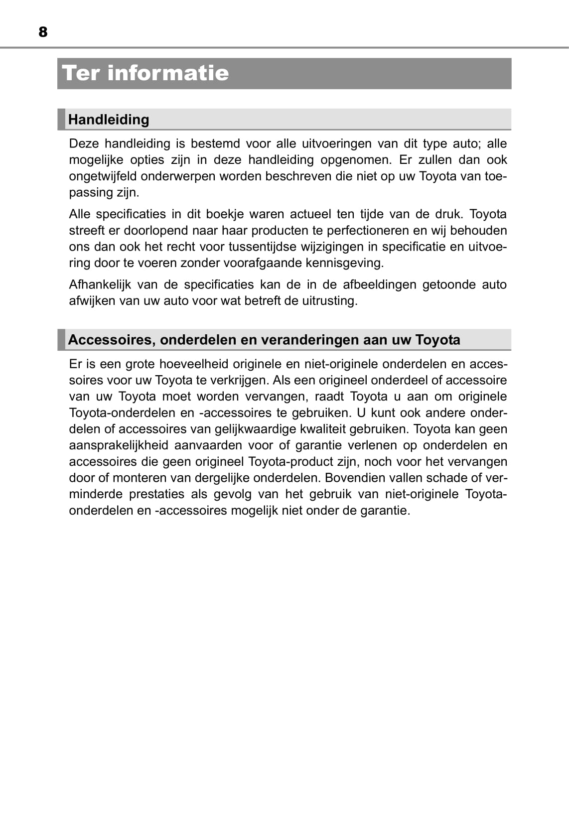 2013-2014 Toyota Hilux Gebruikershandleiding | Nederlands