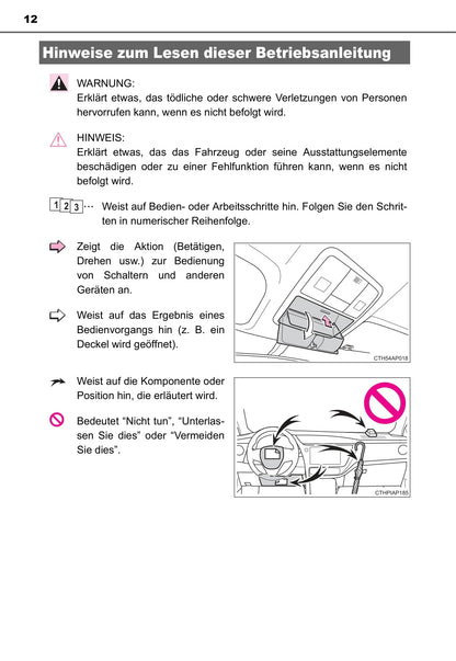 2015-2016 Toyota Auris Hybrid Touring Sports Owner's Manual | German