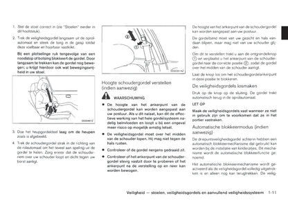 2011-2012 Nissan X-trail Gebruikershandleiding | Nederlands