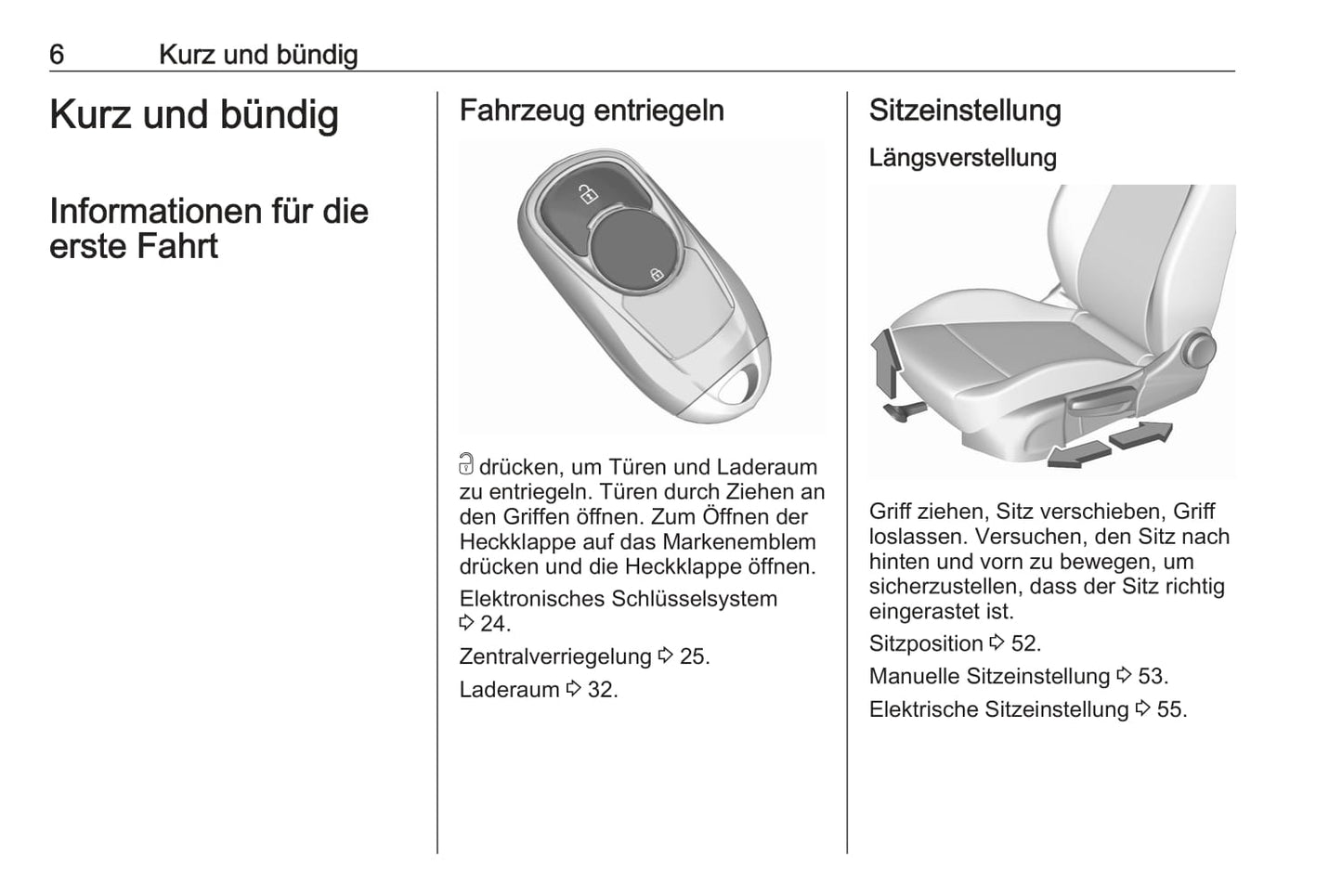 2020-2021 Opel Insignia/Insignia Grand Sport/Insignia Sports Tourer Owner's Manual | German