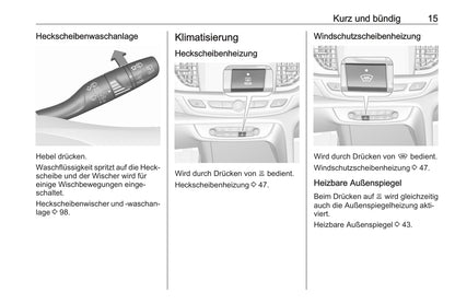2020-2021 Opel Insignia Gebruikershandleiding | Duits