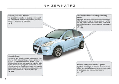 2009-2013 Citroën C3 Gebruikershandleiding | Pools