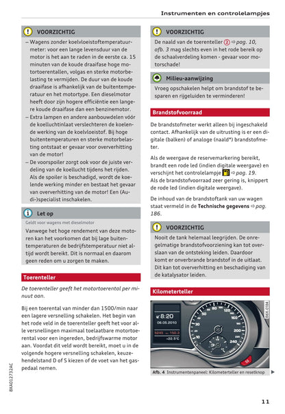 2015-2018 Audi A1 Gebruikershandleiding | Nederlands