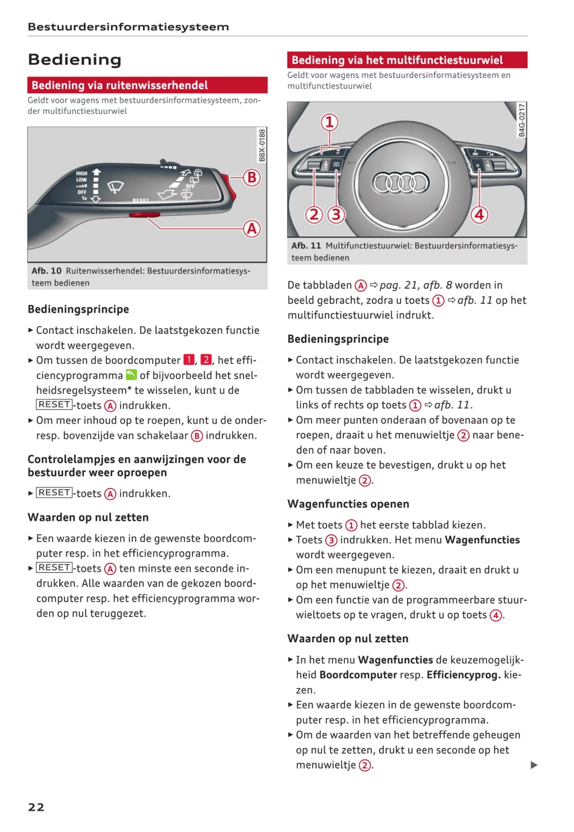 2015-2018 Audi A1 Gebruikershandleiding | Nederlands