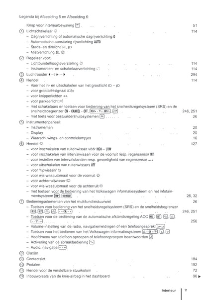 2013-2017 Volkswagen Golf Gebruikershandleiding | Nederlands