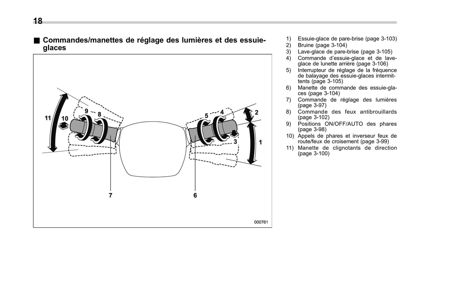 2013-2014 Subaru Forester Owner's Manual | French