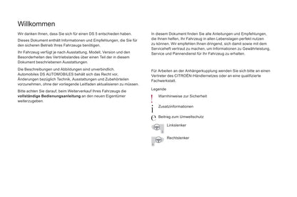2011-2018 Citroën DS5 Gebruikershandleiding | Duits