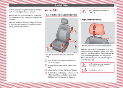 2015-2017 Seat Ibiza Gebruikershandleiding | Duits