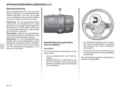 Renault Radio Connect R & GO Handleiding 2018