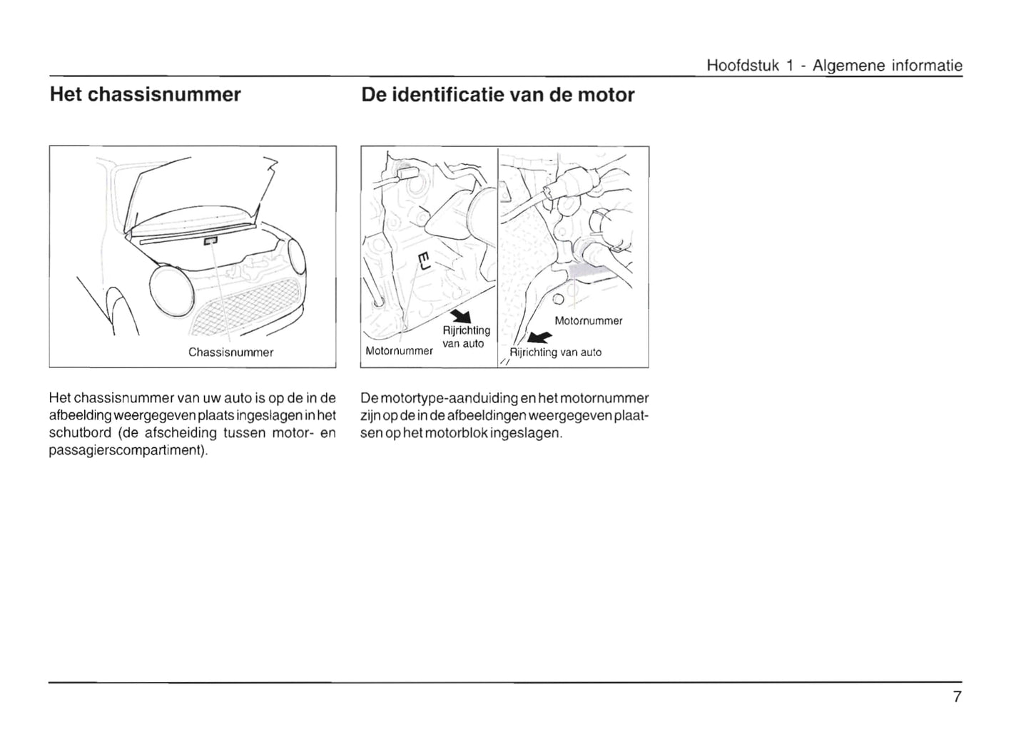 2004-2009 Daihatsu Trevis Owner's Manual | Dutch