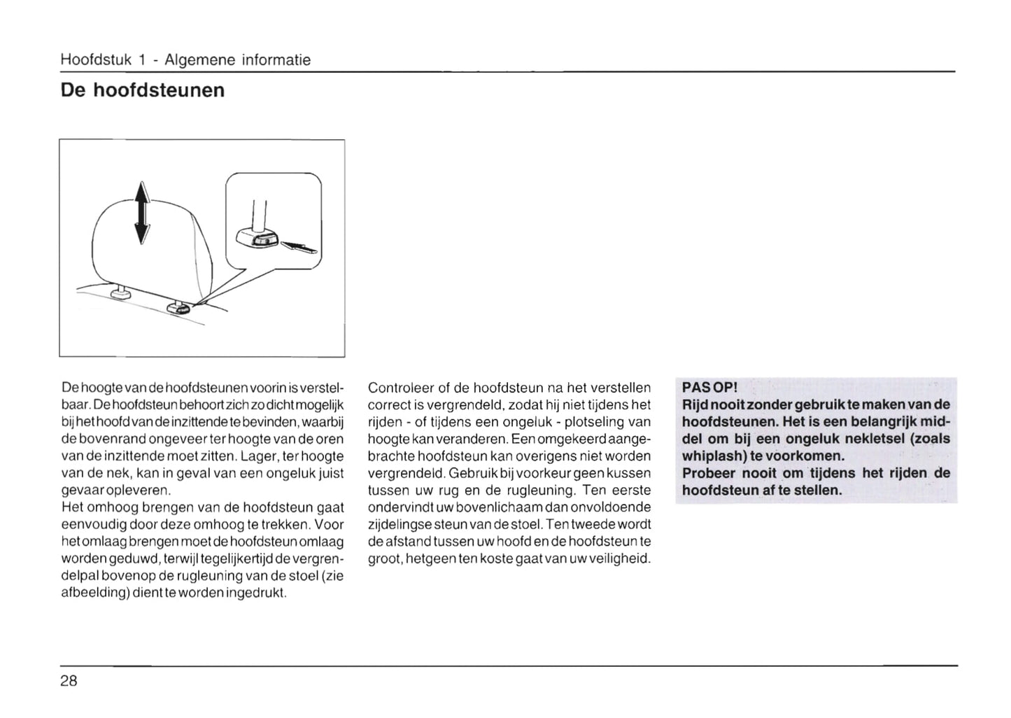 2004-2009 Daihatsu Trevis Owner's Manual | Dutch