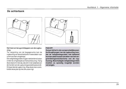 2004-2009 Daihatsu Trevis Owner's Manual | Dutch