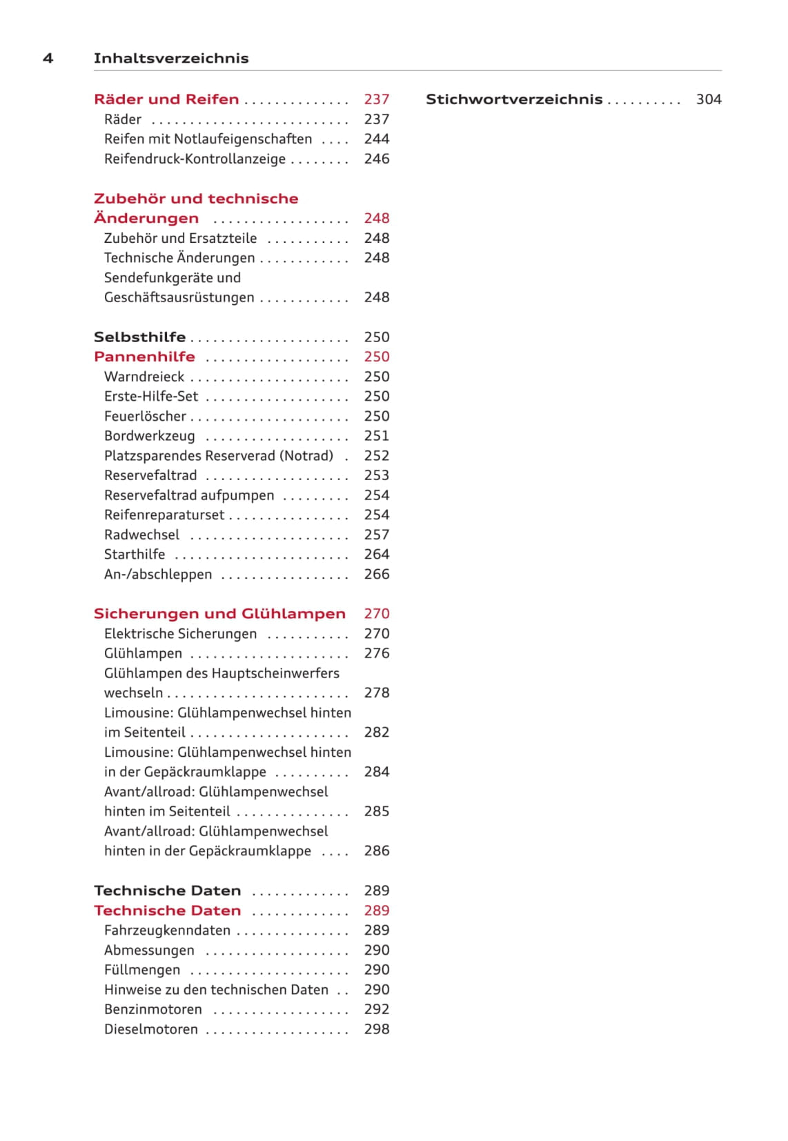 2012-2014 Audi A6/S6 Gebruikershandleiding | Duits