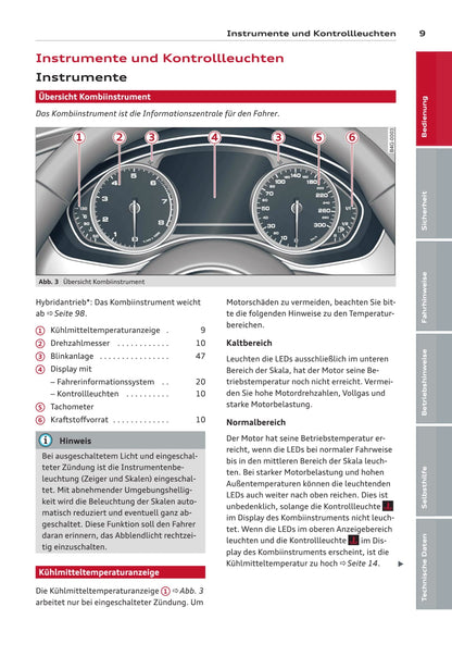 2012-2014 Audi A6/S6 Gebruikershandleiding | Duits