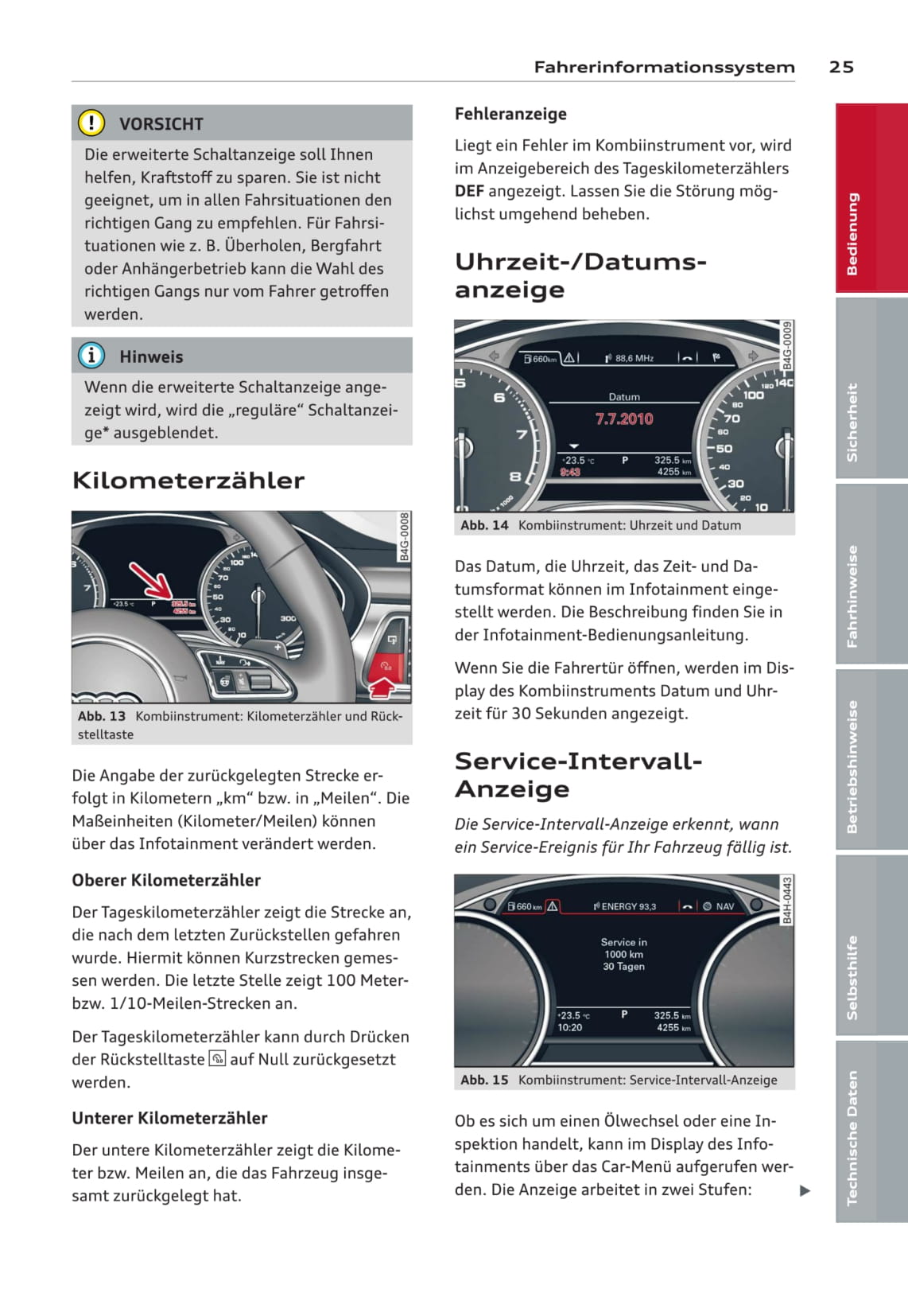 2012-2014 Audi A6/S6 Gebruikershandleiding | Duits