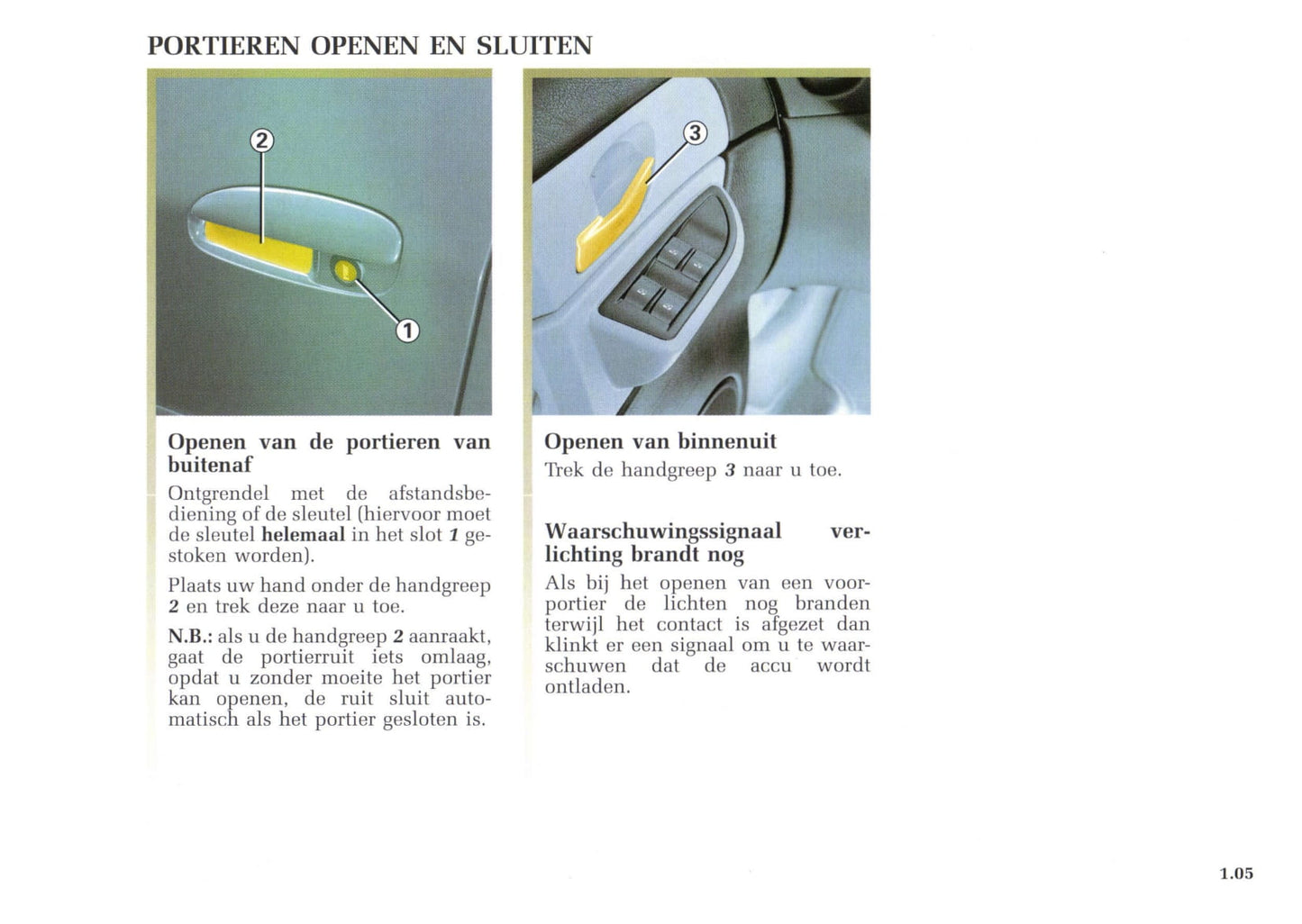 2002-2003 Renault Avantime Gebruikershandleiding | Nederlands