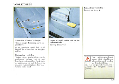 2002-2003 Renault Avantime Gebruikershandleiding | Nederlands