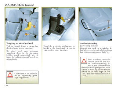 2002-2003 Renault Avantime Gebruikershandleiding | Nederlands