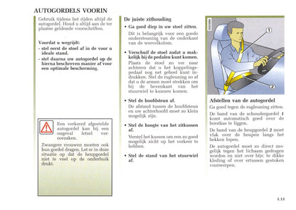 2002-2003 Renault Avantime Gebruikershandleiding | Nederlands