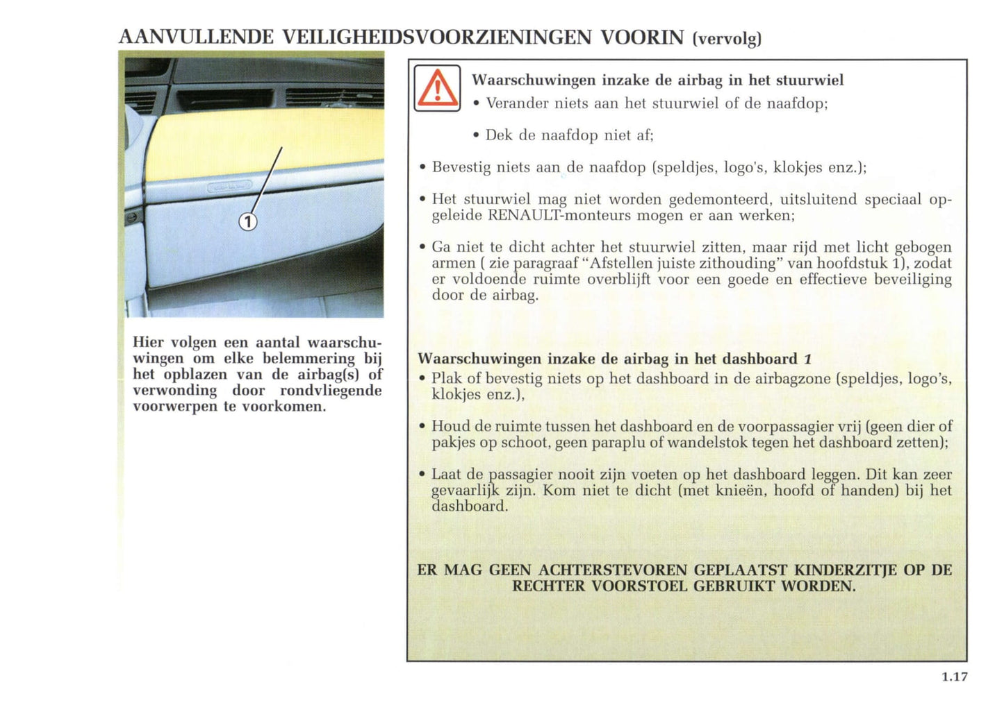 2002-2003 Renault Avantime Gebruikershandleiding | Nederlands