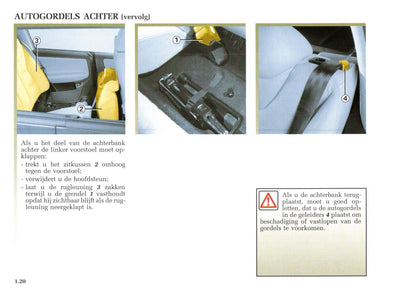 2002-2003 Renault Avantime Gebruikershandleiding | Nederlands