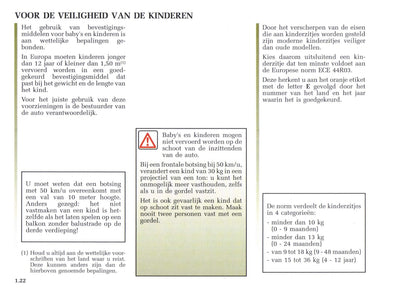 2002-2003 Renault Avantime Gebruikershandleiding | Nederlands