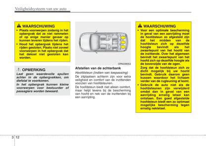 2015-2016 Kia Picanto Gebruikershandleiding | Nederlands