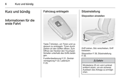 2014 Opel Zafira Tourer Gebruikershandleiding | Duits