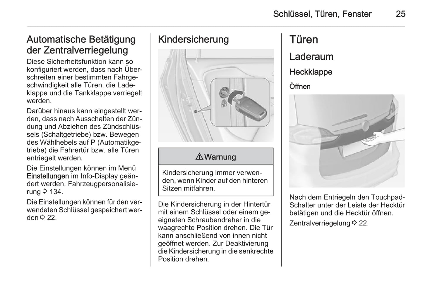 2014 Opel Zafira/Zafira Tourer Gebruikershandleiding | Duits