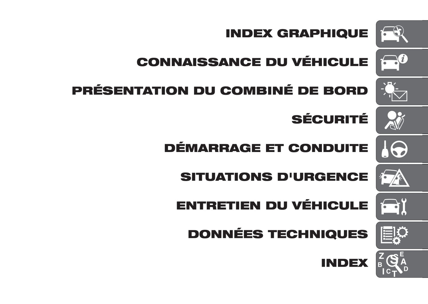 2017-2018 Fiat Talento Gebruikershandleiding | Frans