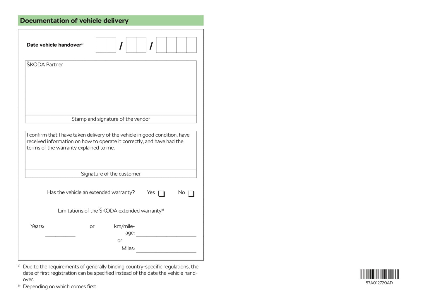 2018-2019 Skoda Karoq Owner's Manual | English