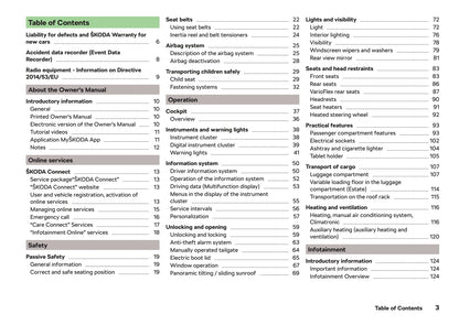 2018-2019 Skoda Karoq Owner's Manual | English