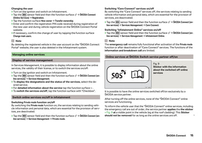 2018-2019 Skoda Karoq Owner's Manual | English