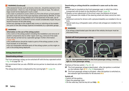 2018-2019 Skoda Karoq Gebruikershandleiding | Engels