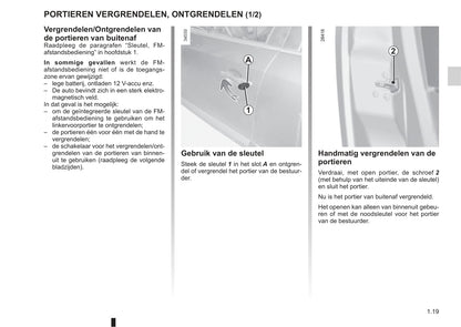 2009-2014 Renault Fluence Z.E. Gebruikershandleiding | Nederlands