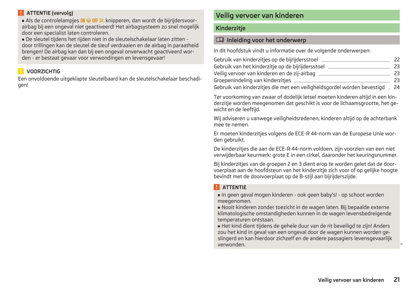 2015-2018 Skoda Superb Gebruikershandleiding | Nederlands
