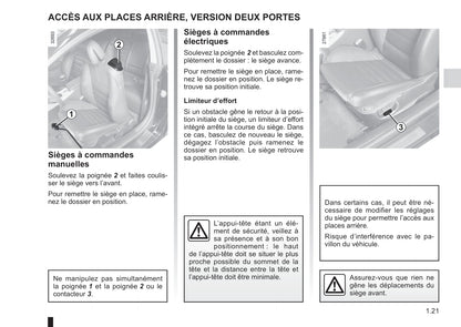 2014-2015 Renault Laguna/Laguna Coupé Owner's Manual | French