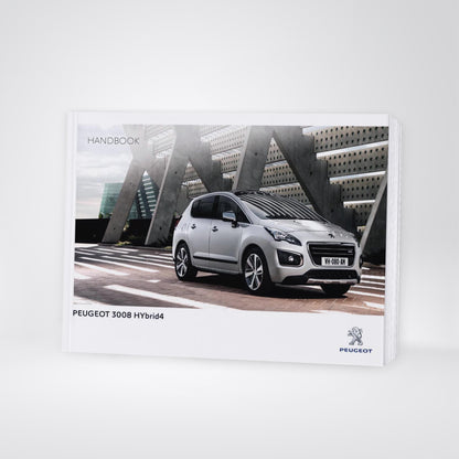 2013-2016 Peugeot 3008 Gebruikershandleiding | Engels