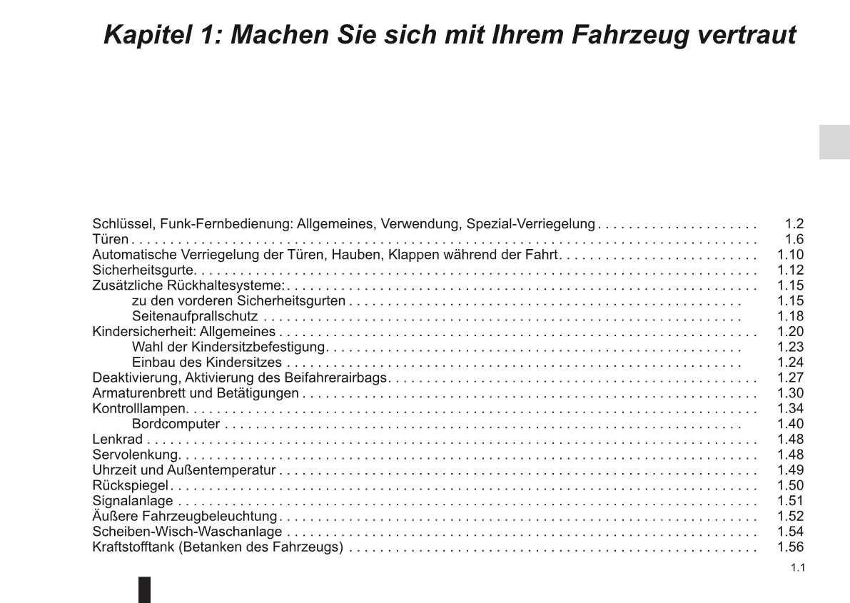 2010-2013 Renault Wind Gebruikershandleiding | Duits